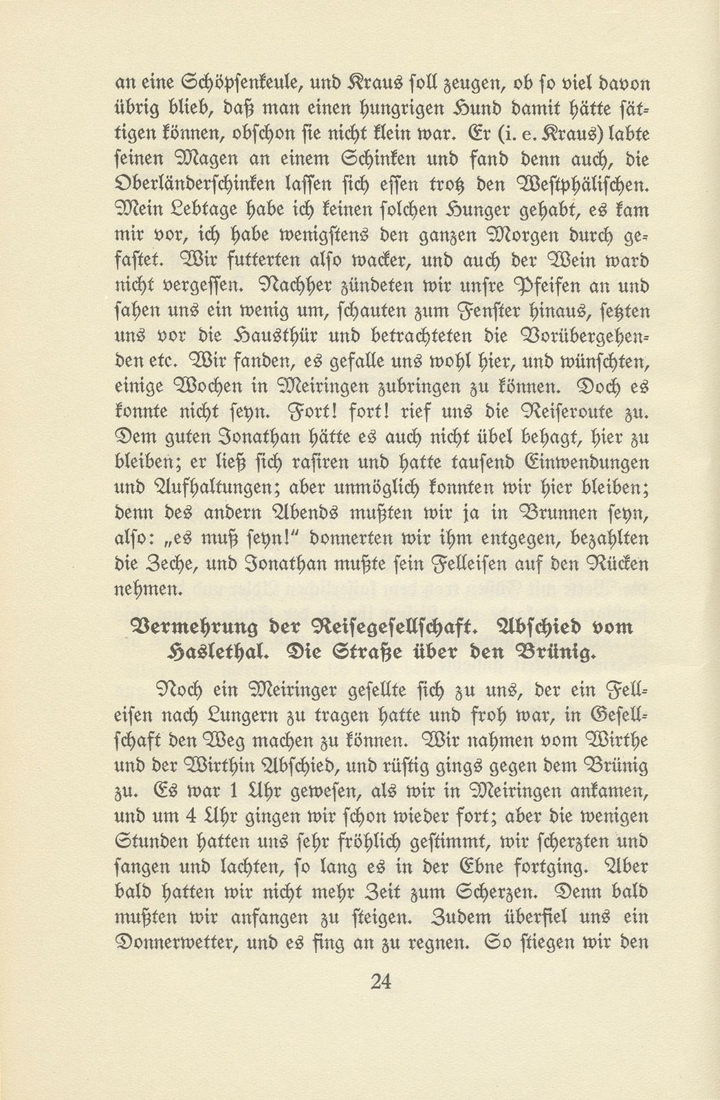 Feiertage im Julius 1807 von J.J. Bischoff – Seite 3