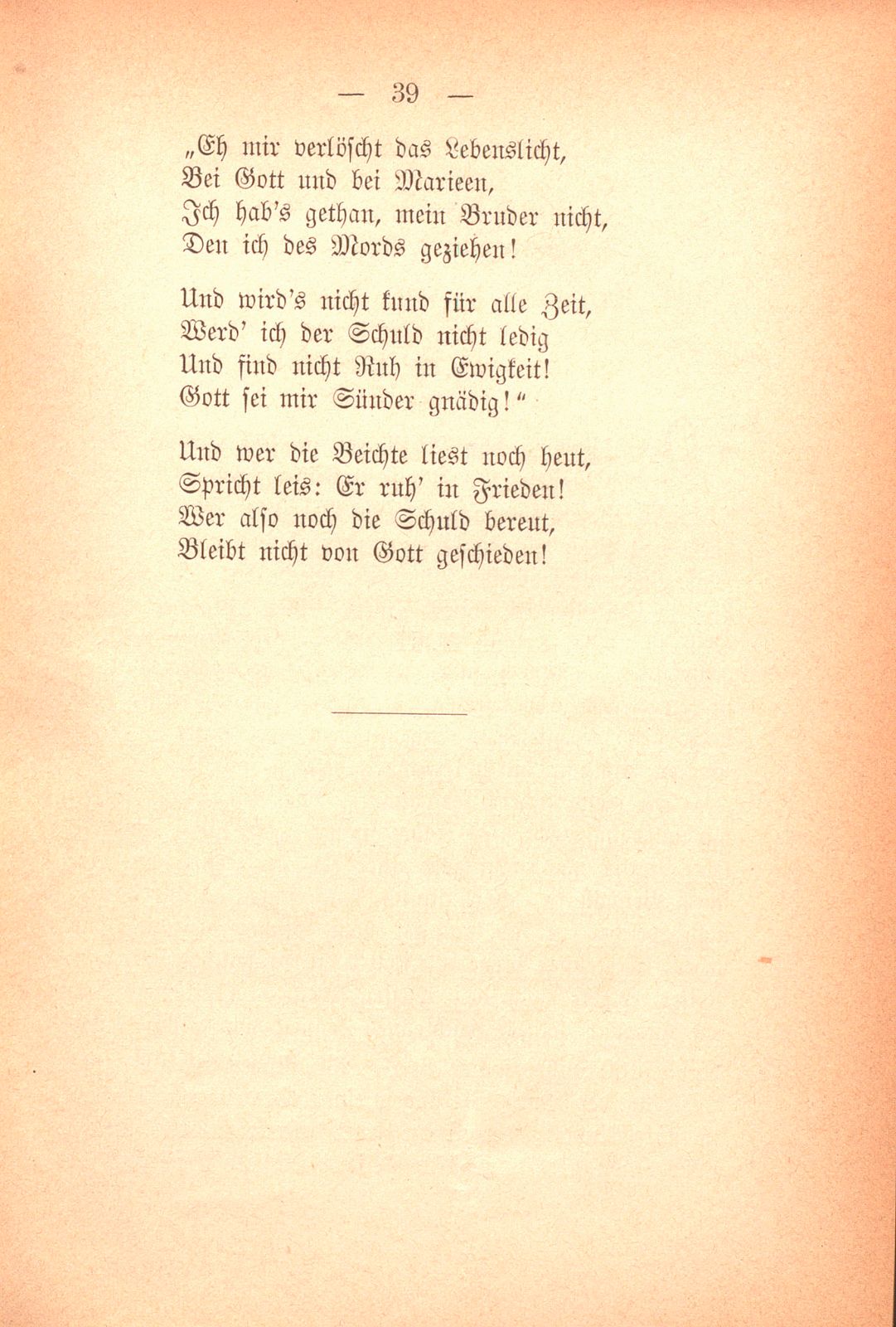 Graf Ulrich's Beichte [Gedicht] – Seite 8