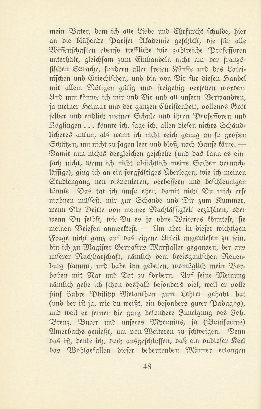 Aus den Lehrjahren Nicolaus Bischoffs des Jüngeren – Seite 23