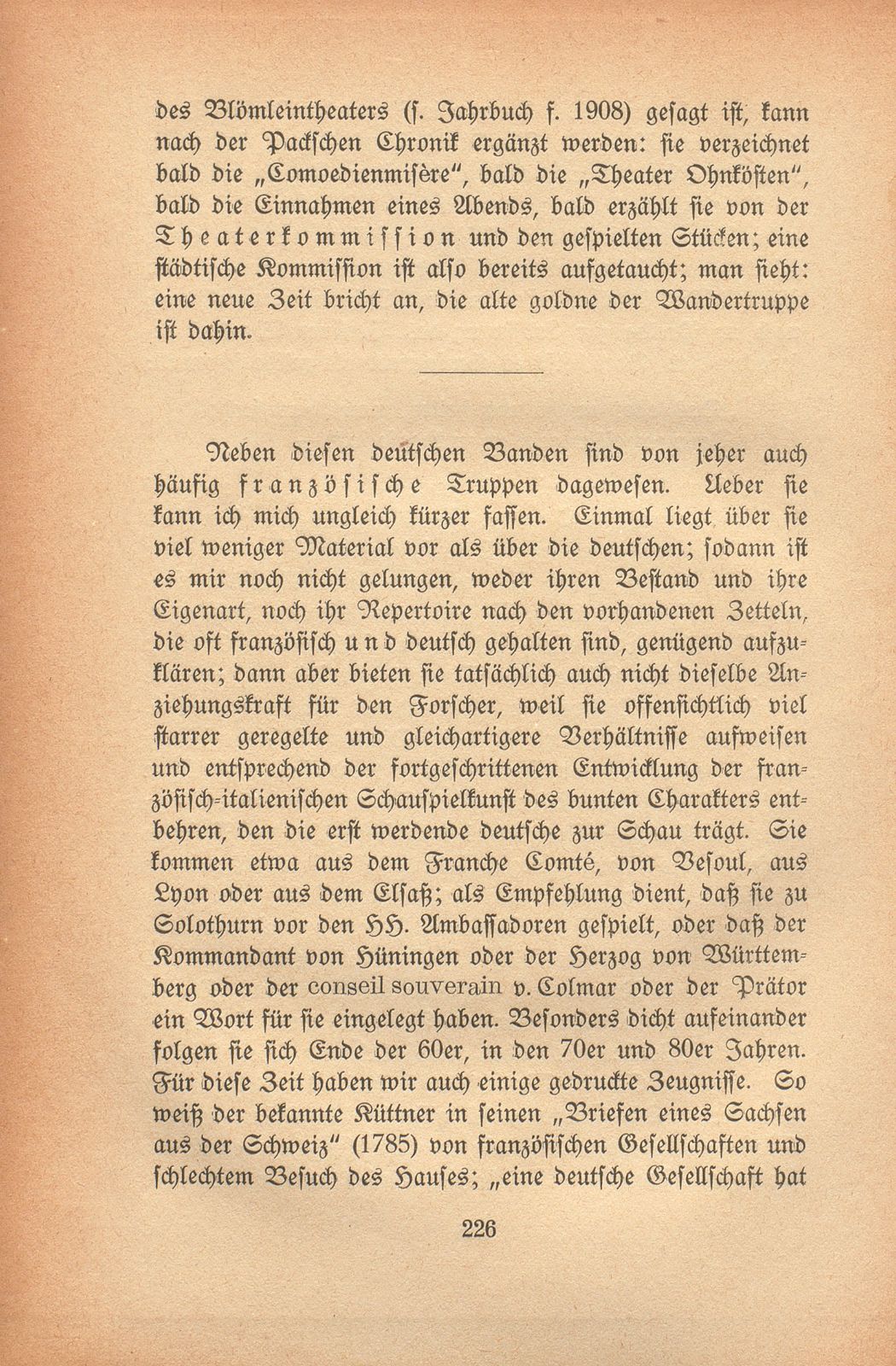 Basels Komödienwesen im 18. Jahrhundert – Seite 52