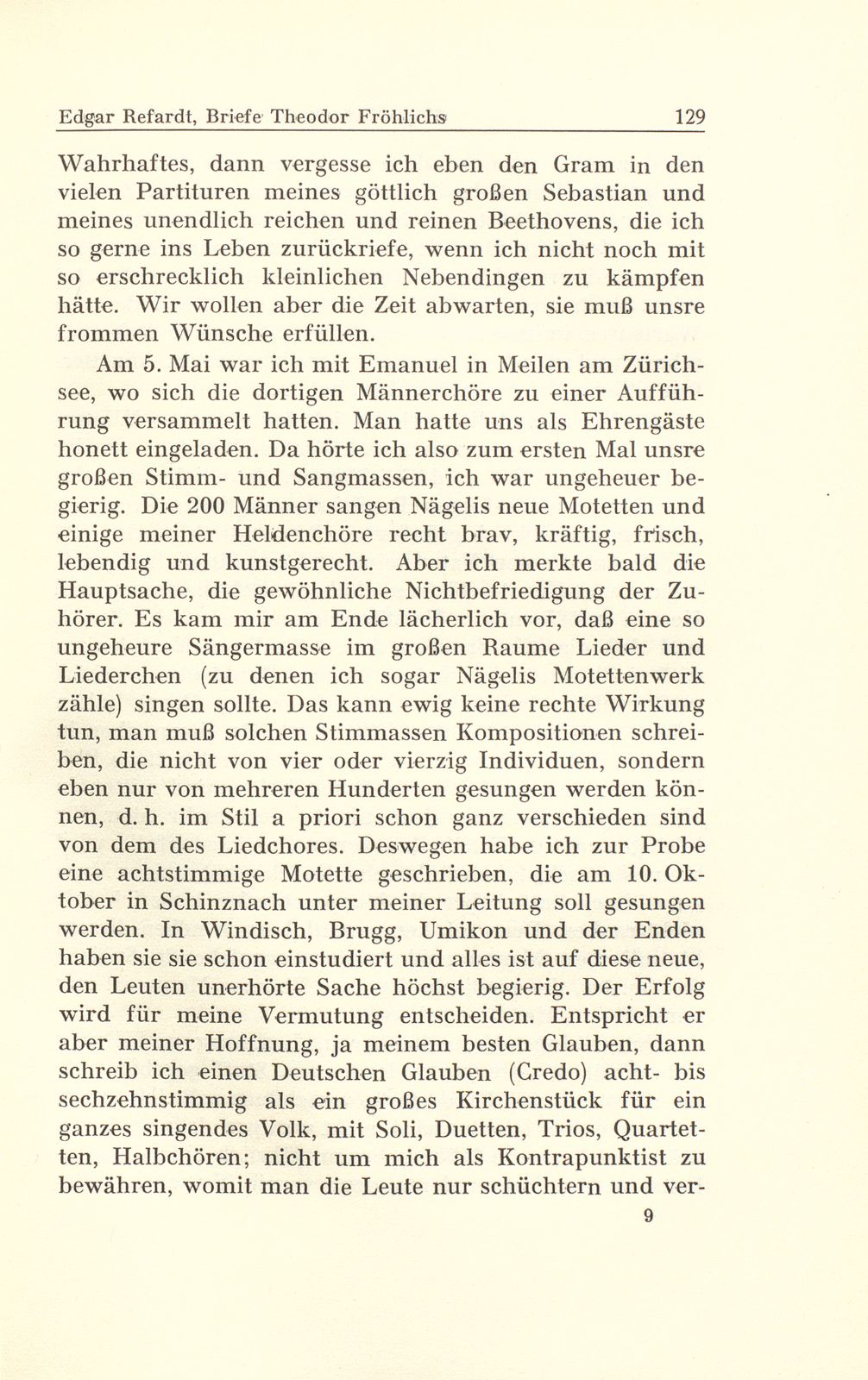 Aus Briefen Theodor Fröhlichs an Abel Burckhardt und Wilhelm Wackernagel – Seite 18