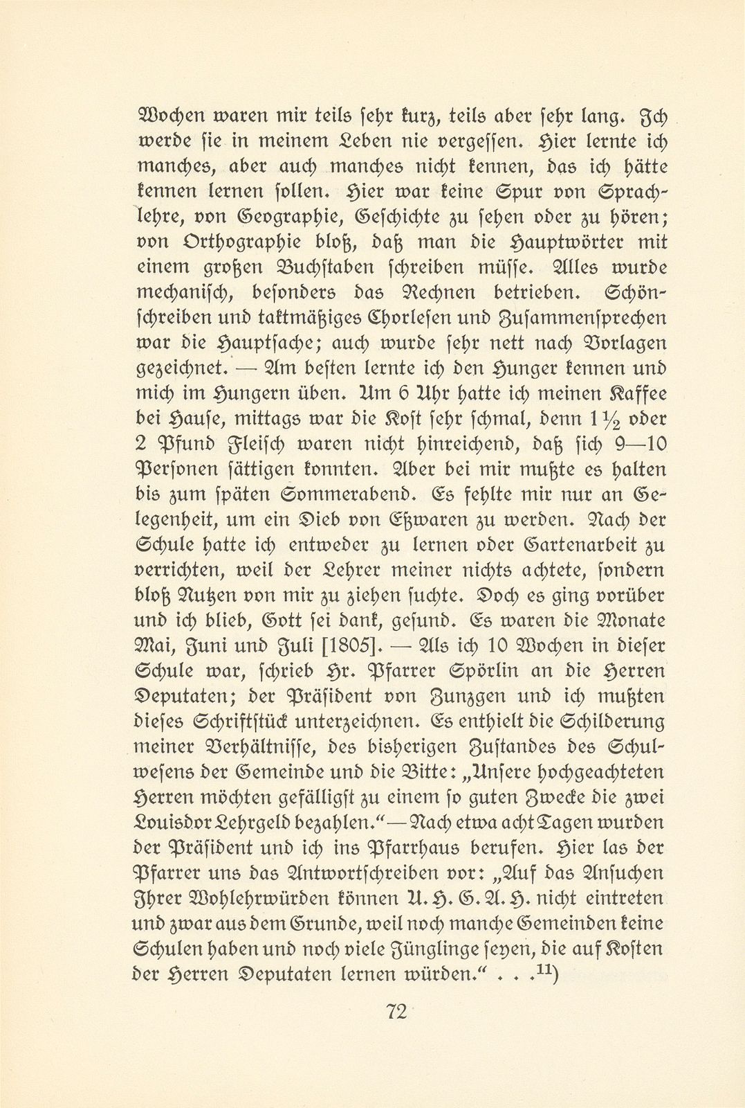 Ein Lehrerleben vor hundert Jahren – Seite 25