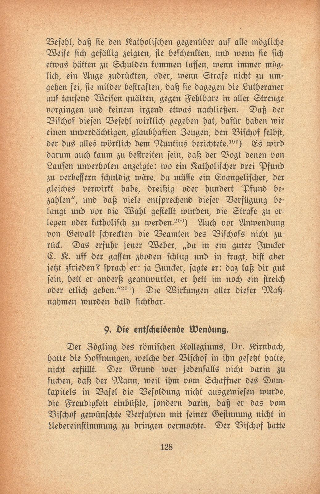 Die Gegenreformation im baslerisch-bischöflichen Laufen – Seite 38