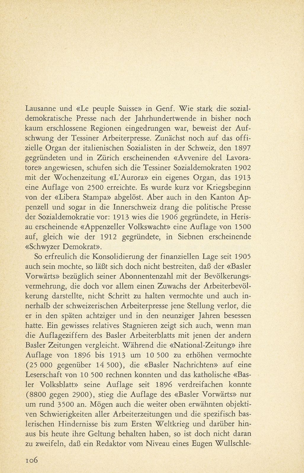 Die sozialdemokratische Presse in Basel bis zum Ersten Weltkrieg – Seite 38