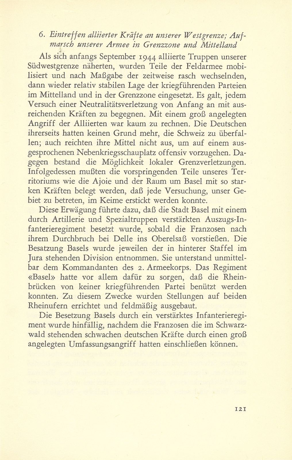 Die militärische Bedeutung der Stadt Basel im Zweiten Weltkrieg – Seite 10