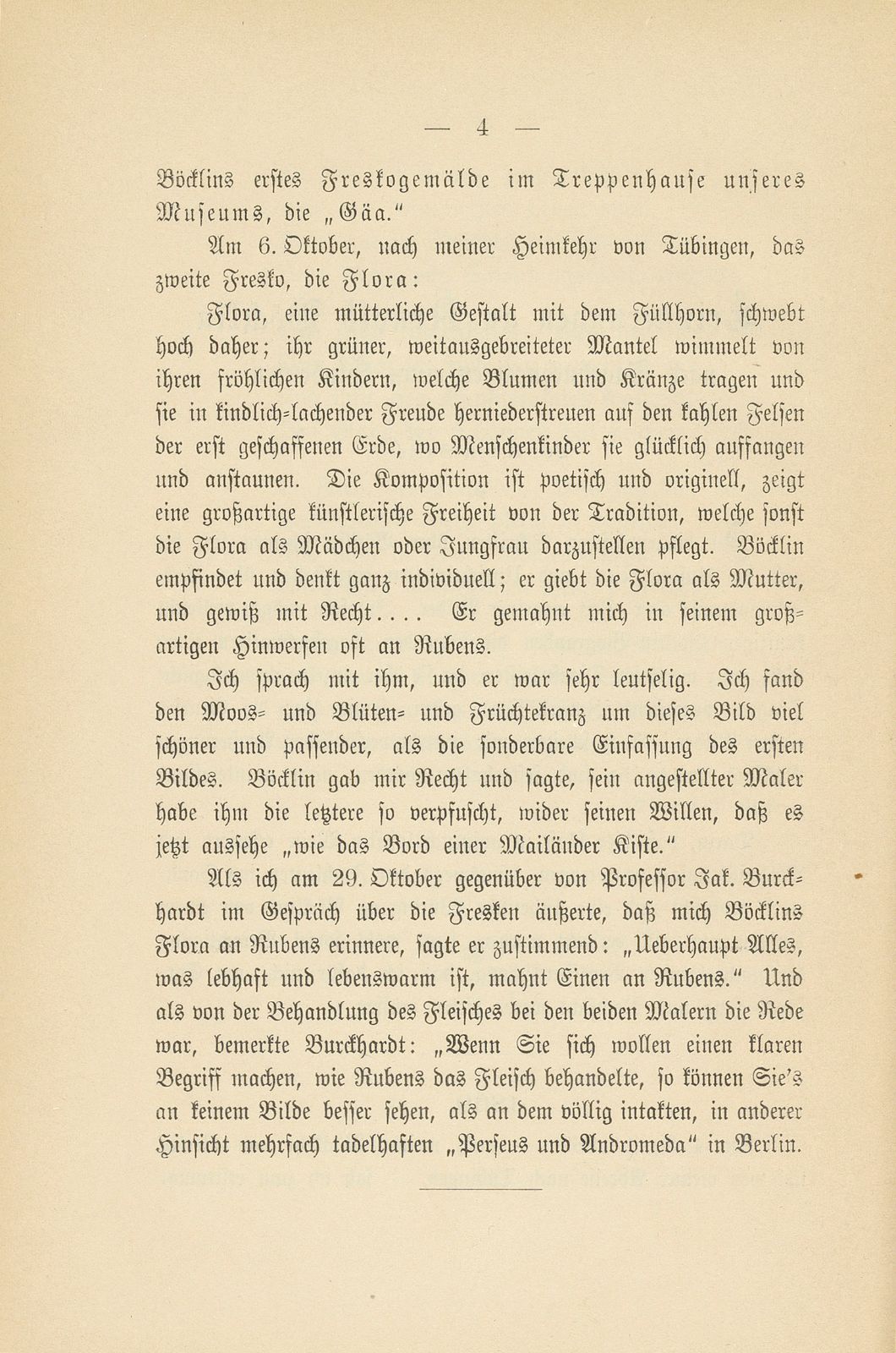 Erinnerungen an Arnold Böcklin nach Tagebuchnotizen eines Studenten – Seite 2