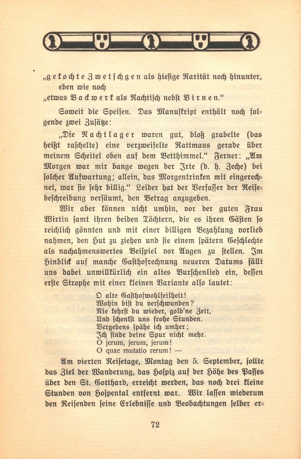 Reise eines Baslers nach dem St. Gotthard und auf den Rigi im September 1791 – Seite 29