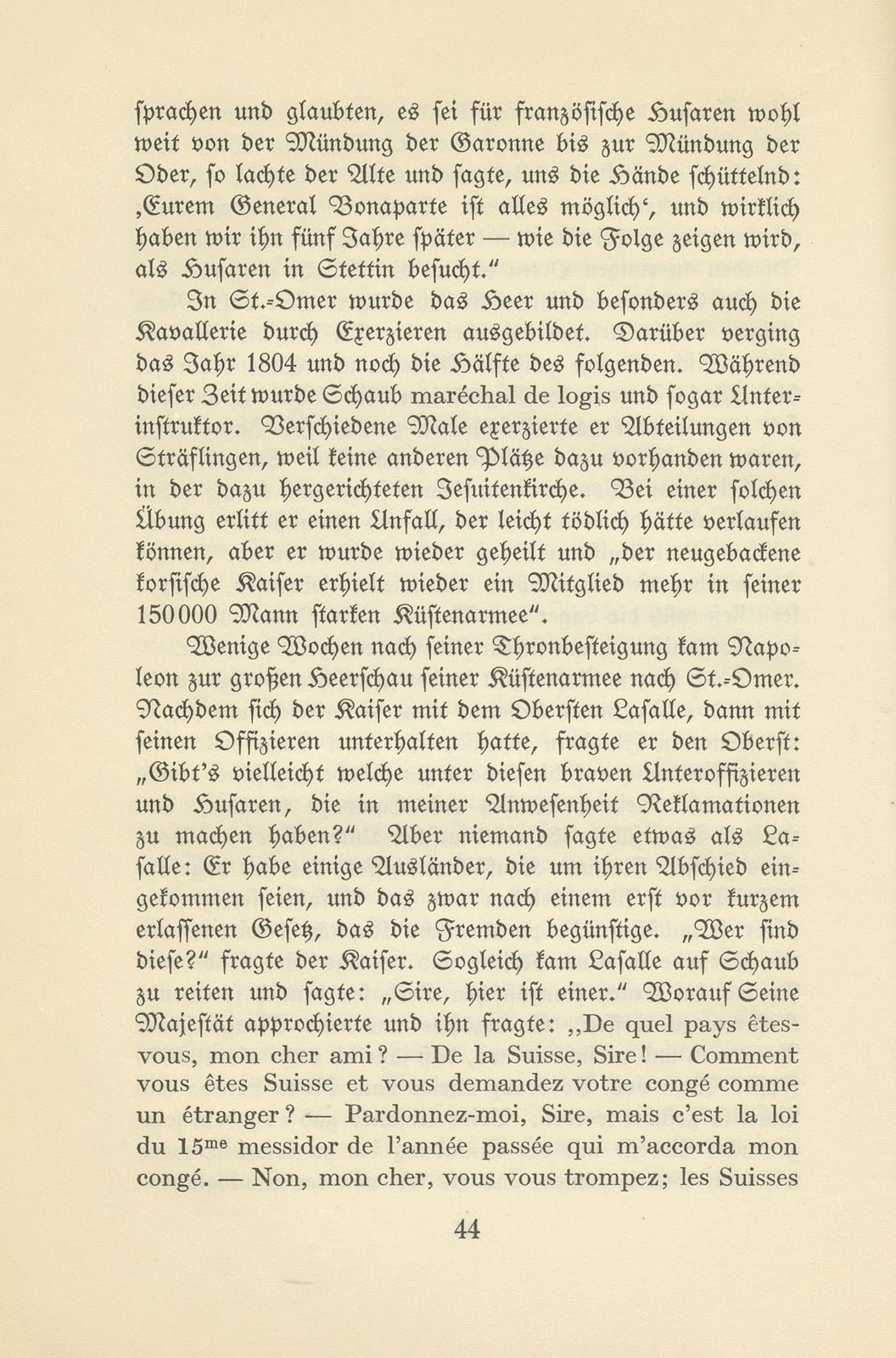 Benedikt Schaub, ein Liestaler Veteran aus den napoleonischen Kriegen – Seite 10