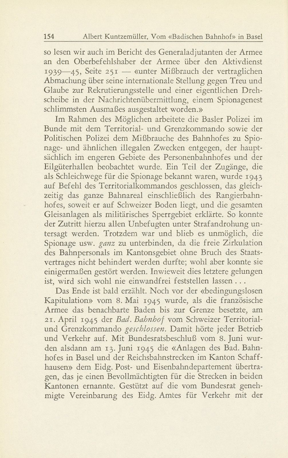 Vom ‹Badischen Bahnhof› in Basel – Seite 19