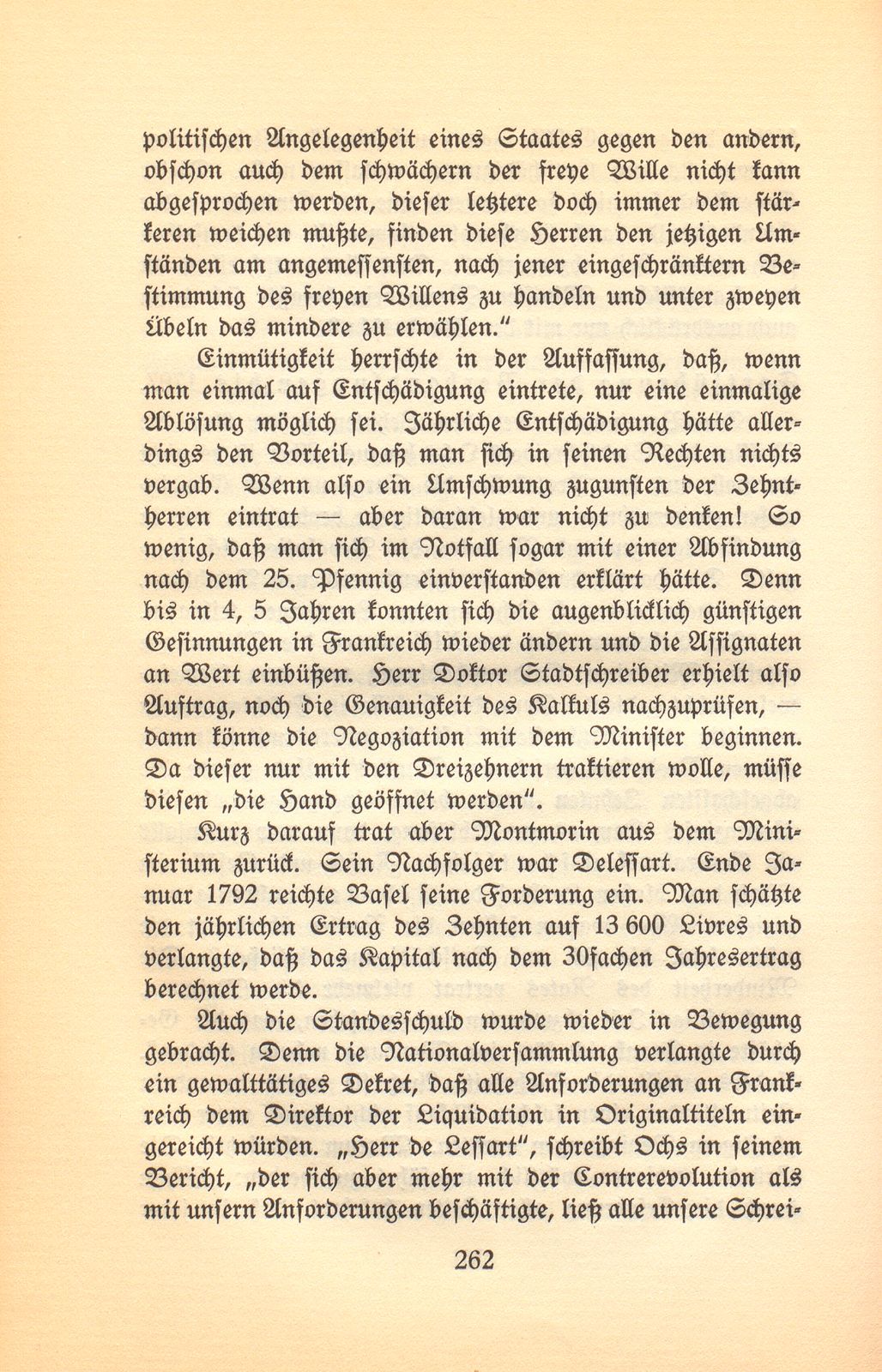 Die Mission des Stadtschreibers Ochs nach Paris 1791 – Seite 42