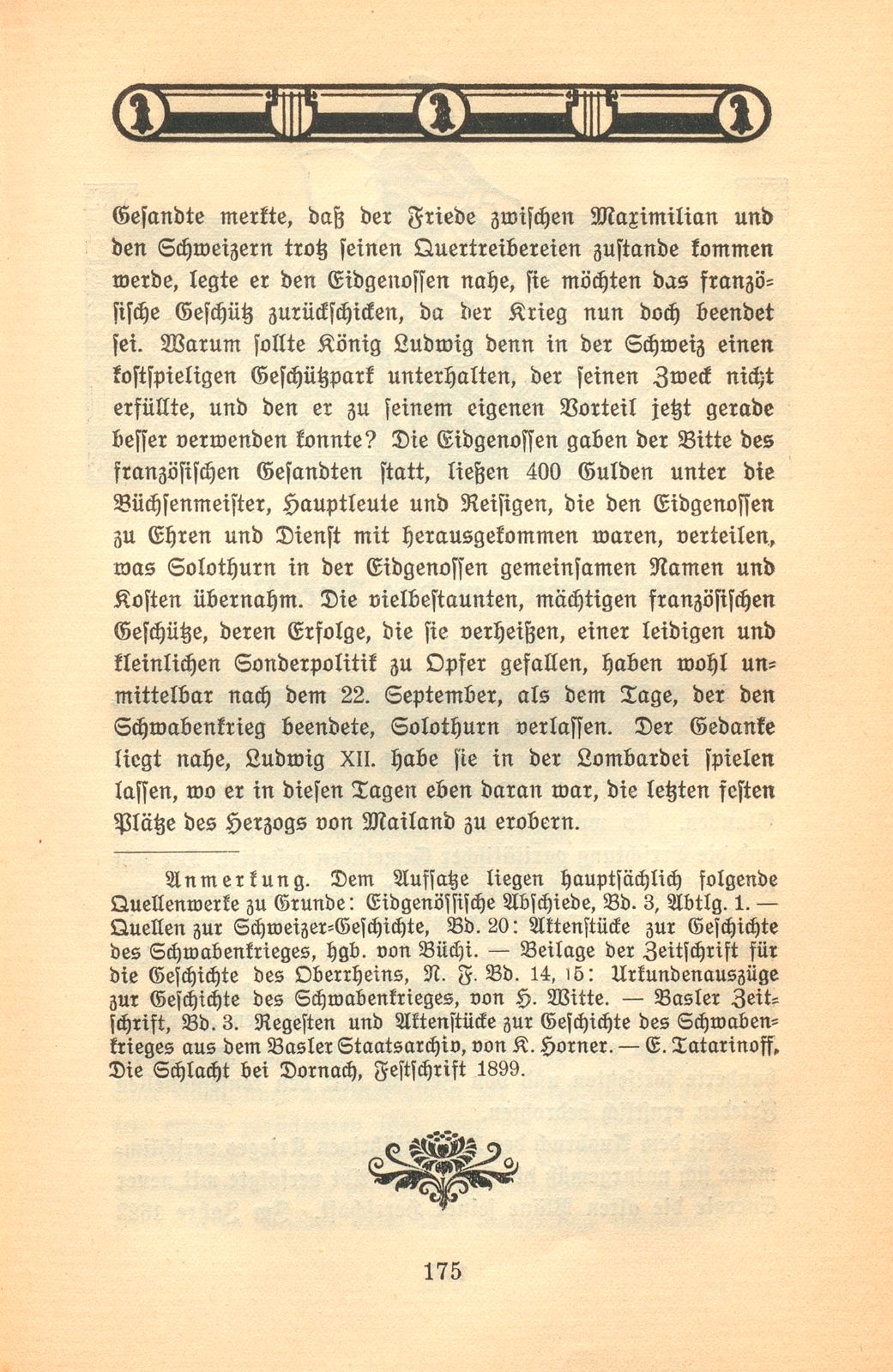 Die französische Artillerie im Schwabenkrieg – Seite 14