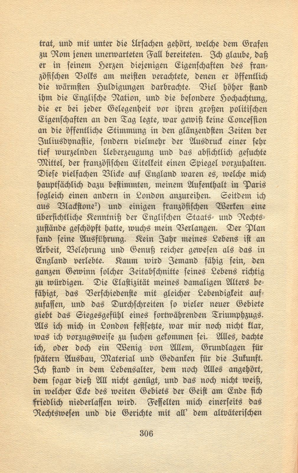 Autobiographische Aufzeichnungen von Prof. Johann Jakob Bachofen – Seite 14