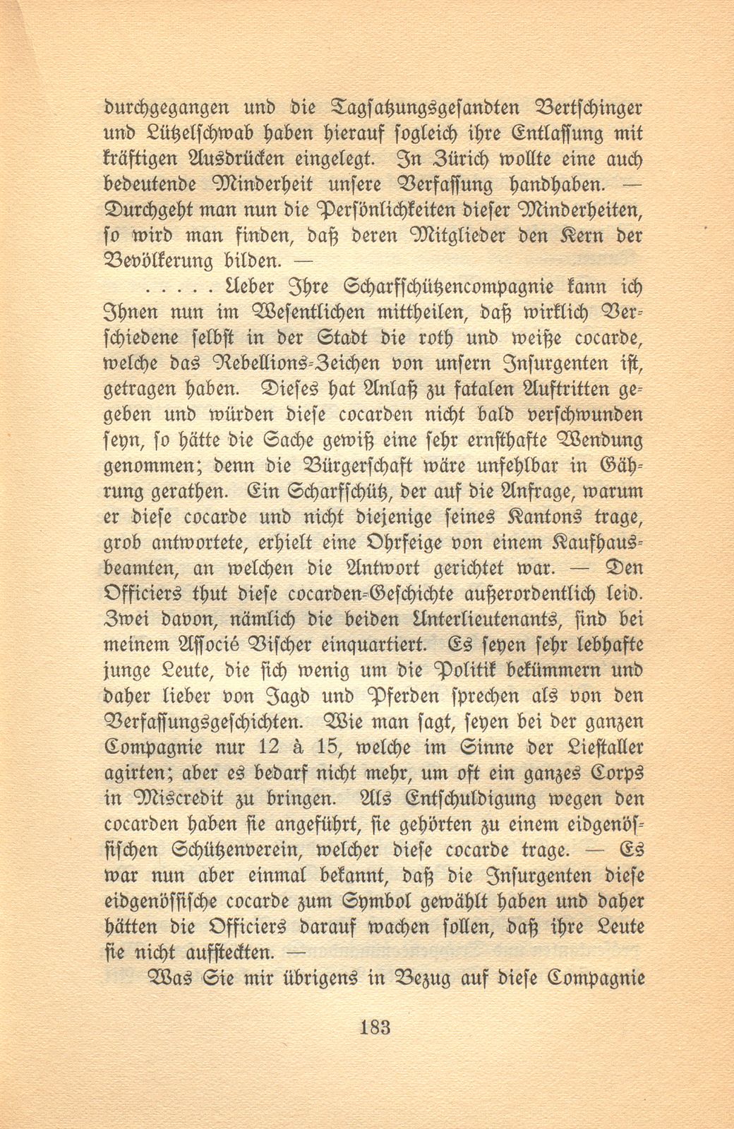 Aus den Briefen eines Baslers vor hundert Jahren [Eduard His-La Roche] – Seite 17