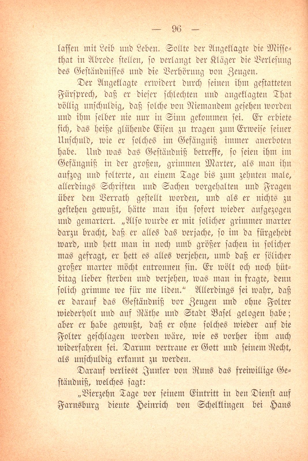 Drei Blätter aus der Geschichte des St. Jakobkrieges – Seite 29