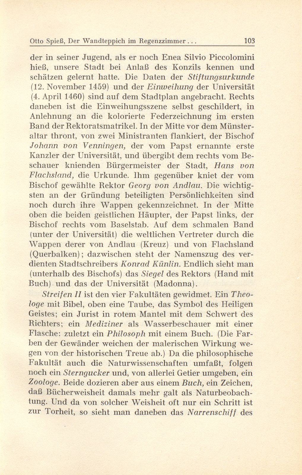 Der Wandteppich im Regenzzimmer des neuen Kollegiengebäudes – Seite 3