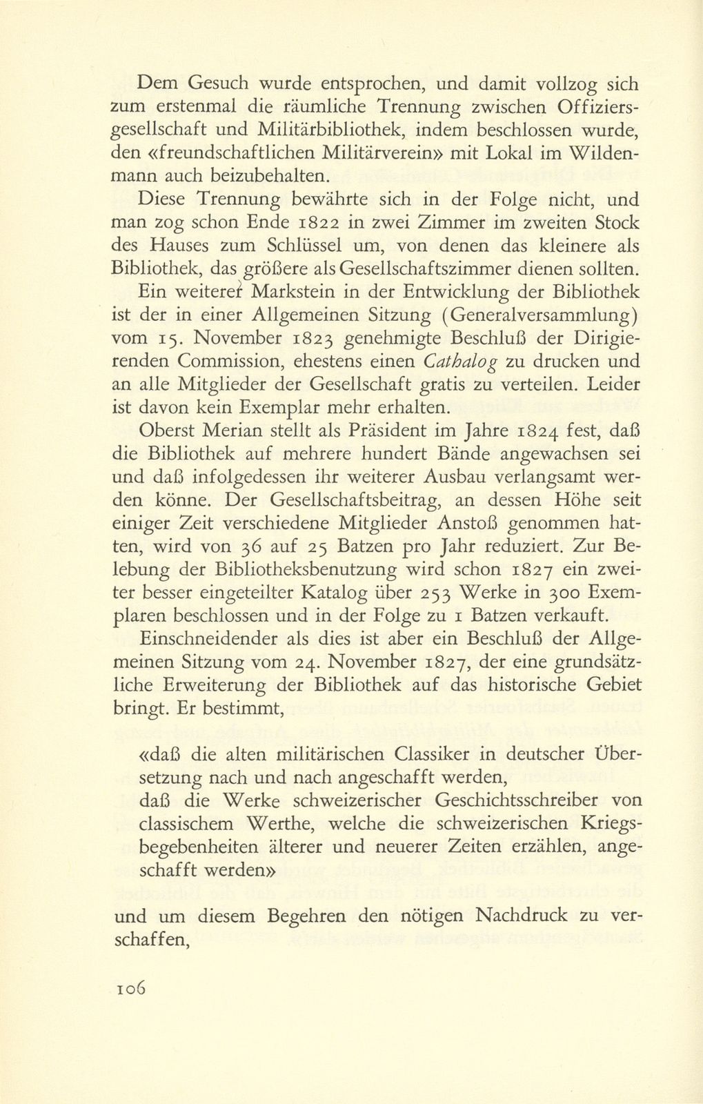 Die Basler Militärbibliothek – Seite 14