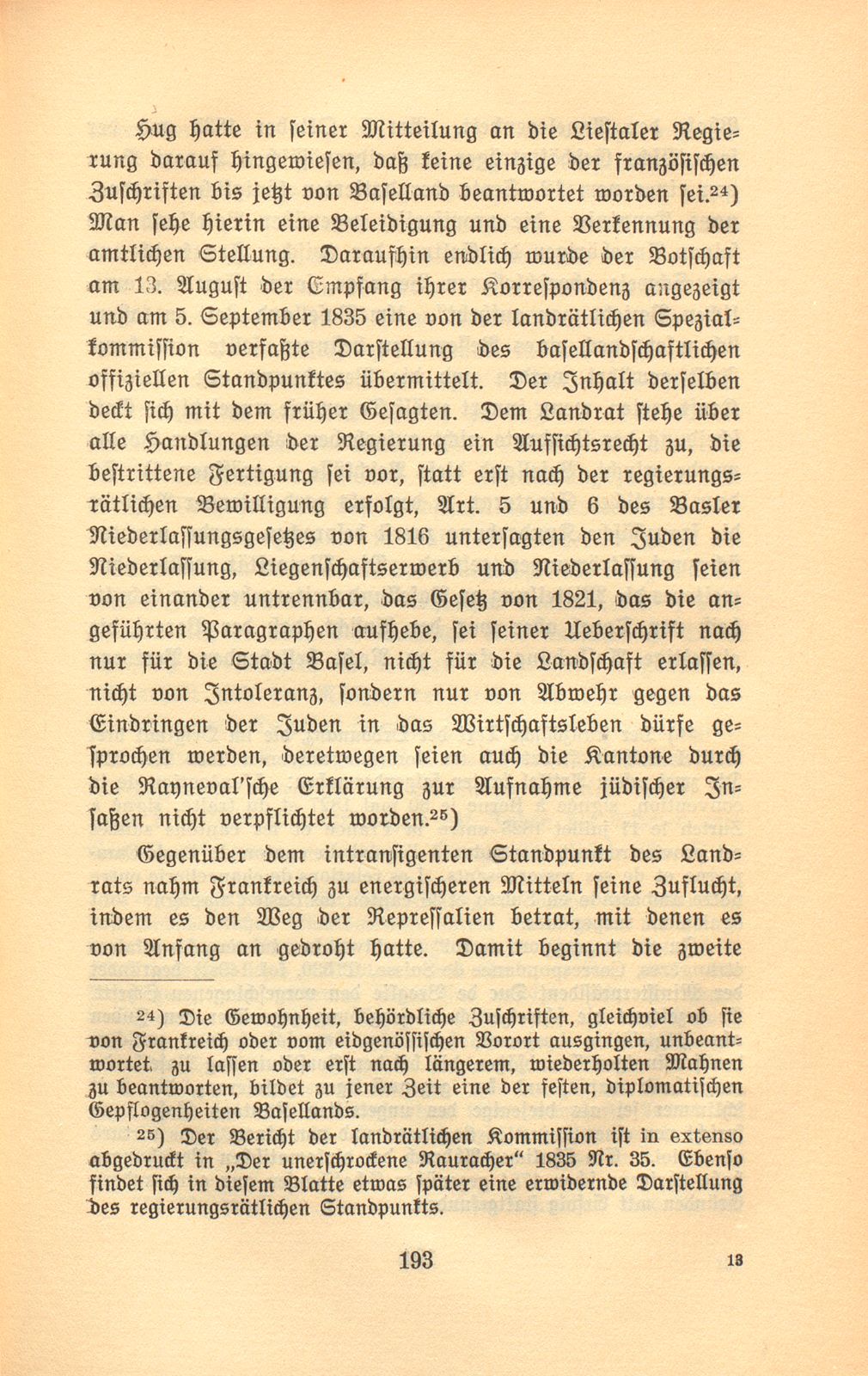 Die Juden im Kanton Baselland – Seite 14