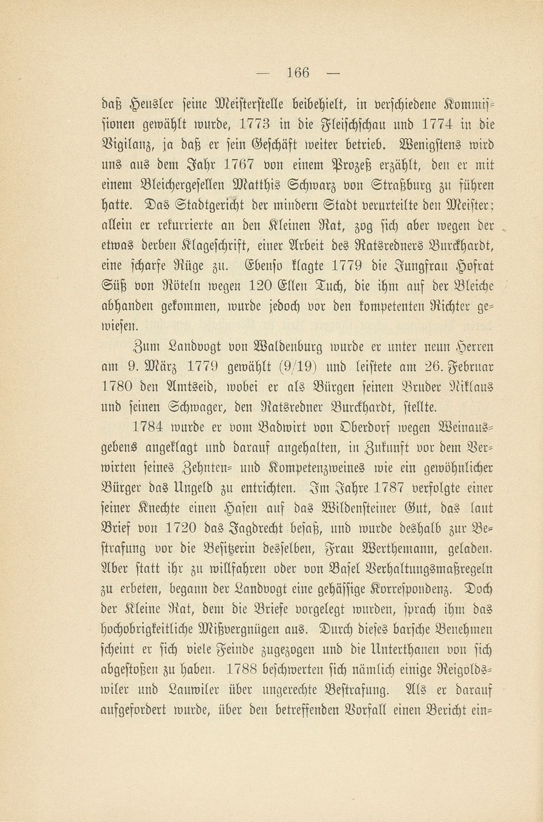 Stadt und Landschaft Basel in der zweiten Hälfte des 18. Jahrhunderts – Seite 39