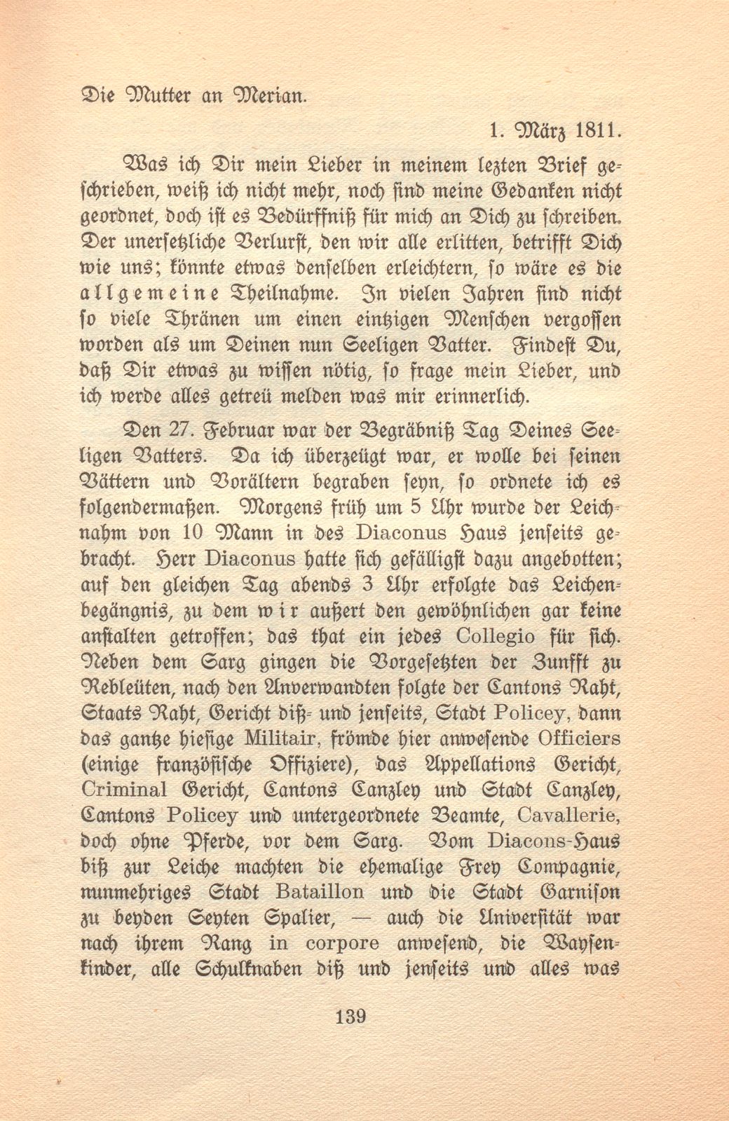 Aus den Papieren des russischen Staatsrates Andreas Merian – Seite 66