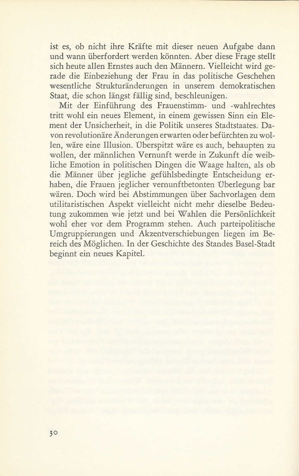 Eine Wende in der Geschichte des baslerischen Staatswesens [Frauenstimmrecht] – Seite 3