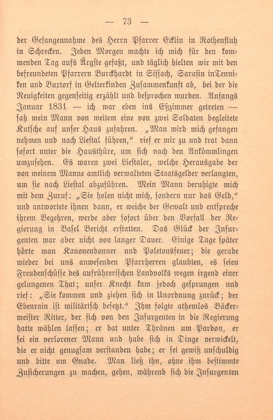 Beitrag zur Geschichte der Basler Wirren in den Jahren 1830-1833 – Seite 2