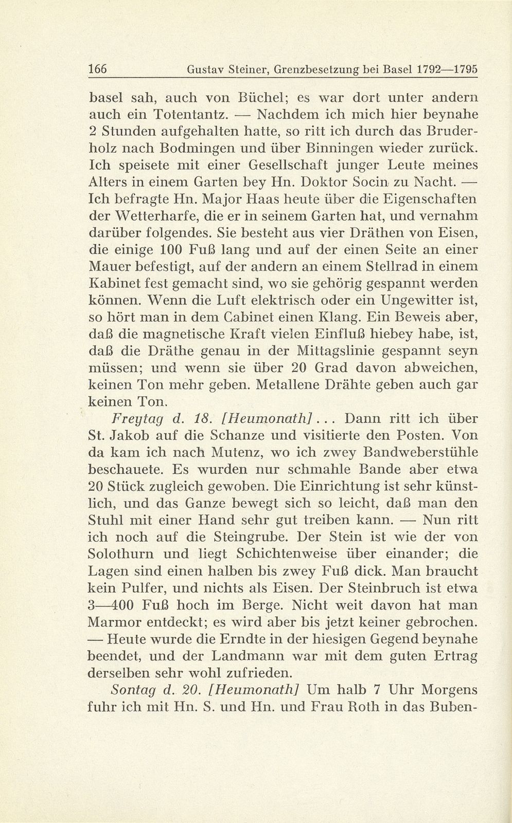 Grenzbesetzung bei Basel im Revolutionskrieg 1792-1795 – Seite 65