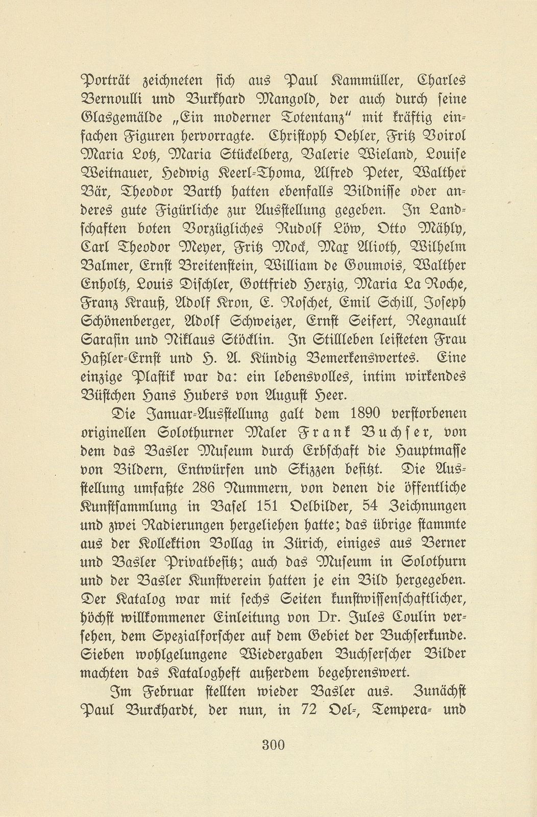 Das künstlerische Leben in Basel vom 1. November 1914 bis 31. Oktober 1915 – Seite 3