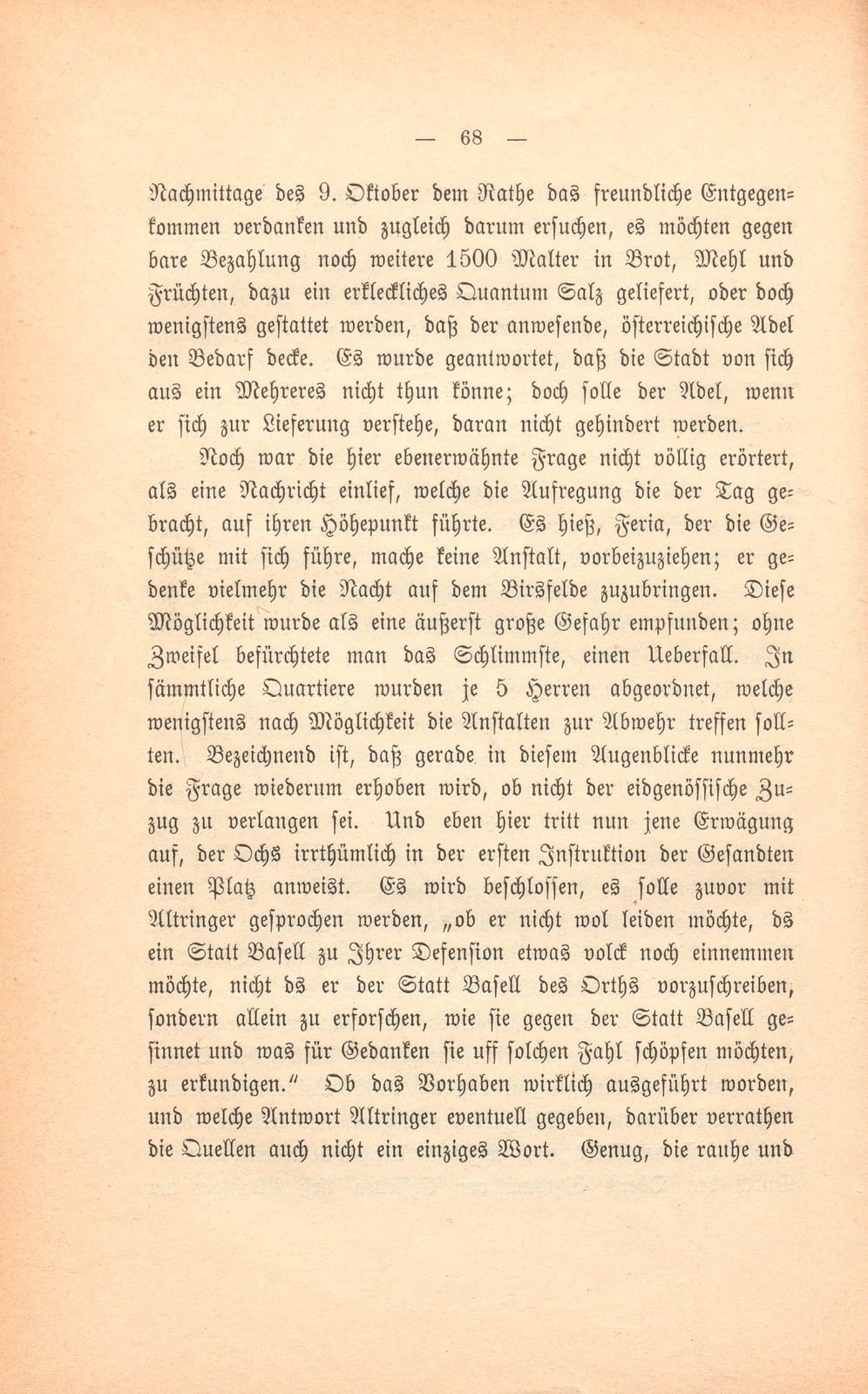 Der Durchmarsch der Kaiserlichen im Jahre 1633 – Seite 29