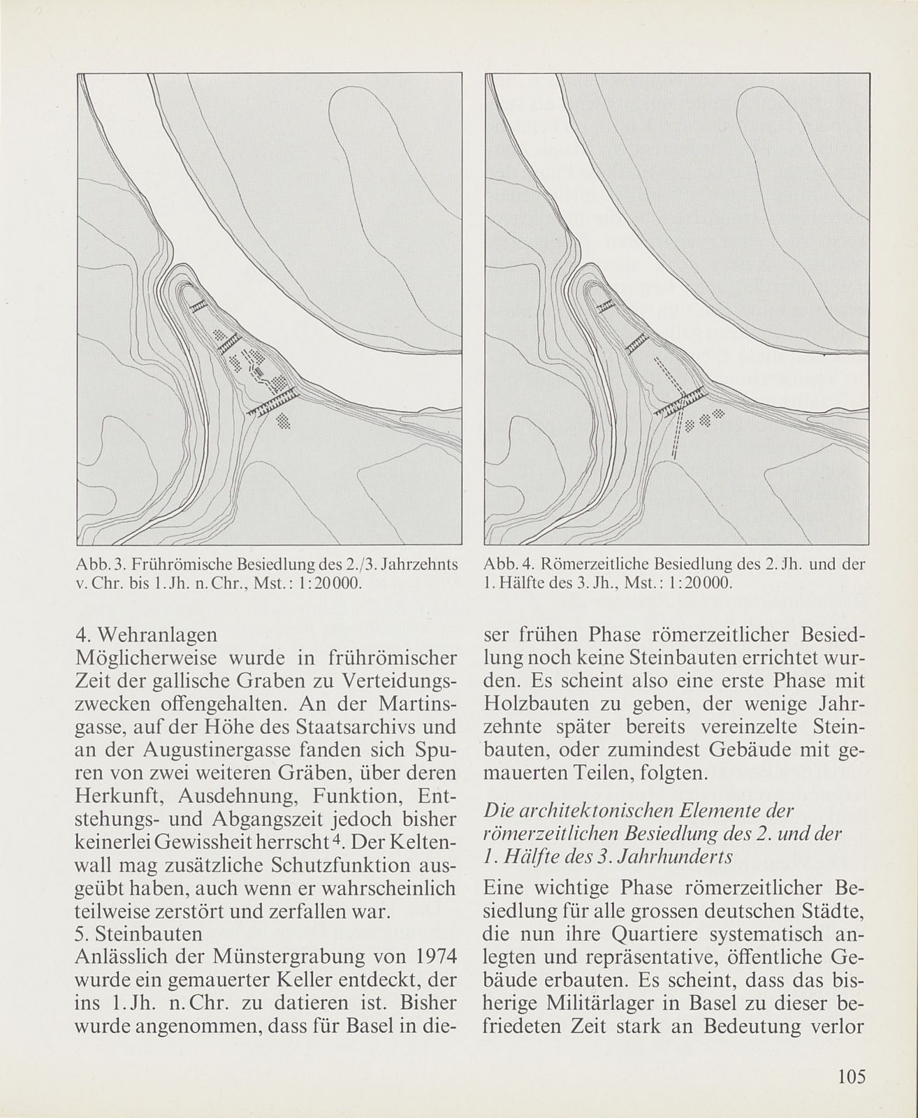 Architektonische Elemente der Stadtentwicklung Basels – Seite 5