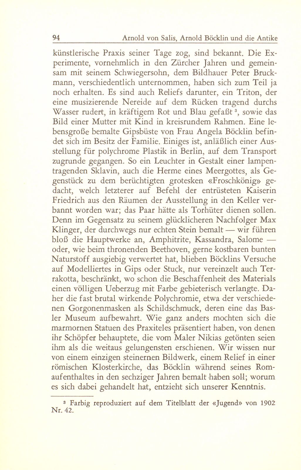 Arnold Böcklin und die Antike – Seite 14