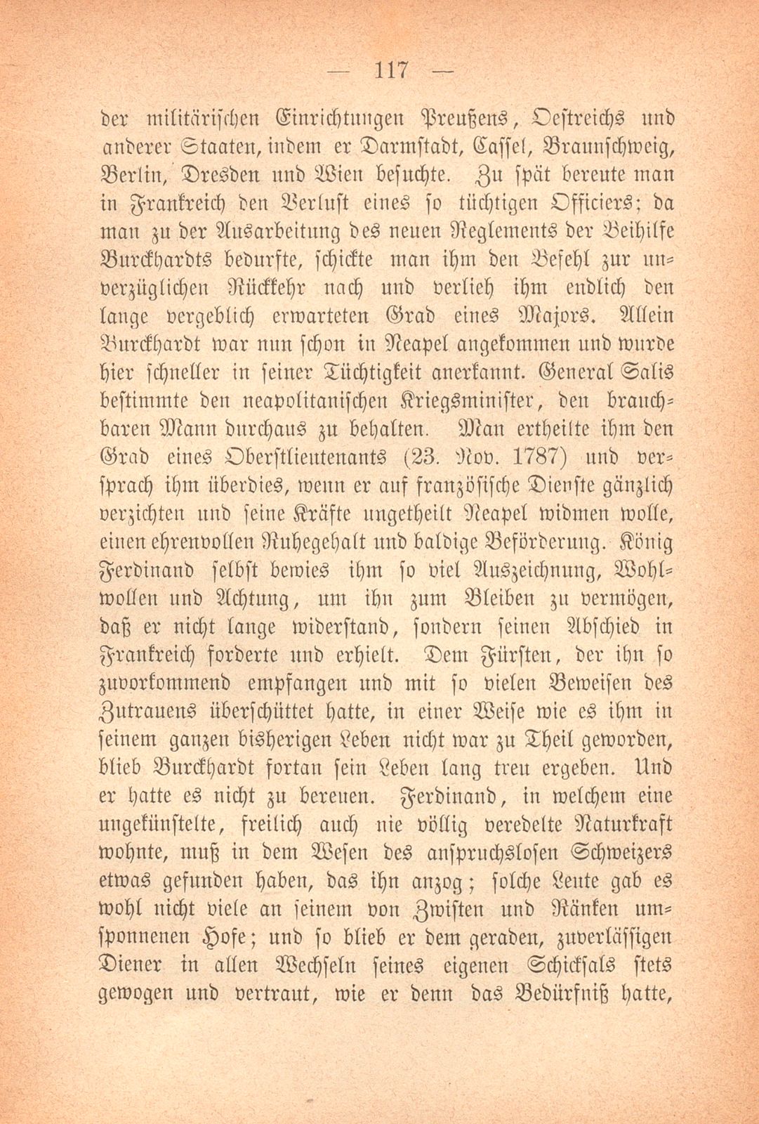 Don Emanuel Burckhardt, Generalcapitain des Königreiches beider Sizilien – Seite 7