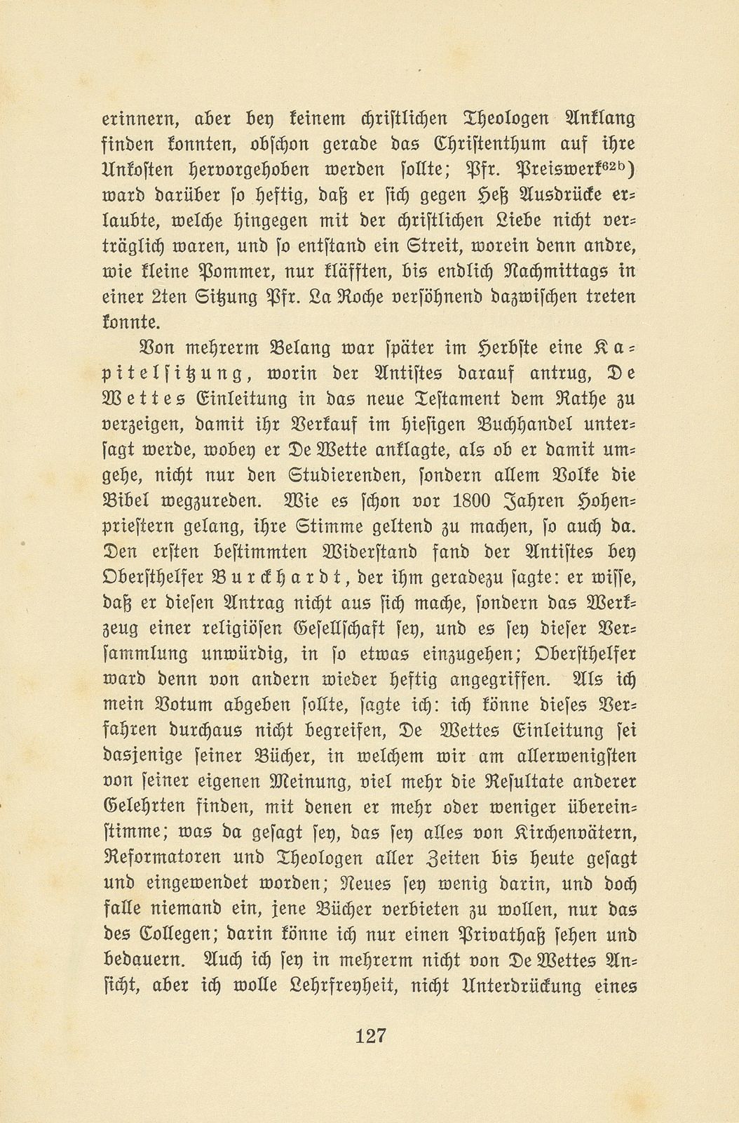 Aus den Aufzeichnungen von Pfarrer Daniel Kraus 1786-1846 – Seite 75