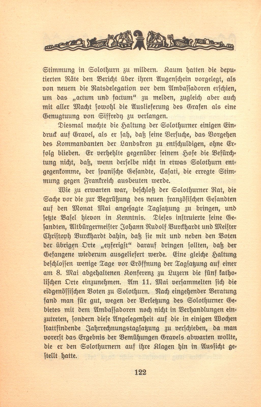 Der Aufenthalt des Conte di Broglio zu Basel – Seite 10