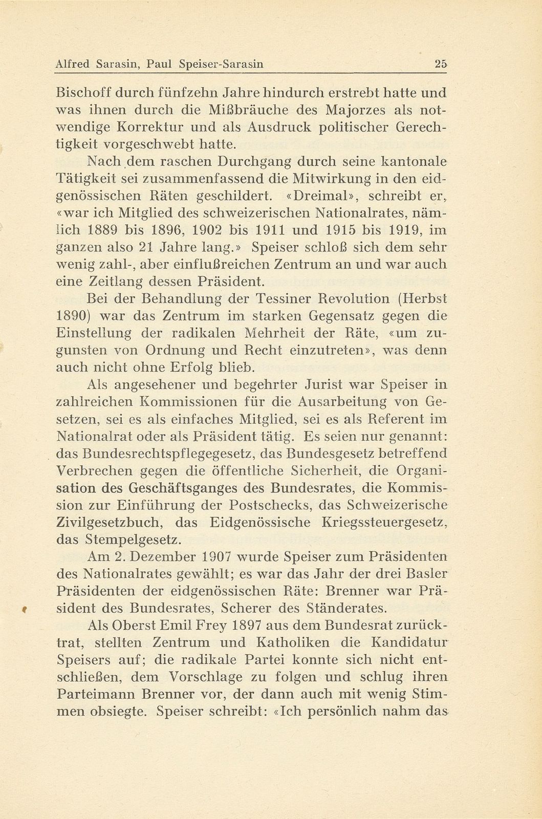 Paul Speiser-Sarasin 1846-1935 – Seite 18