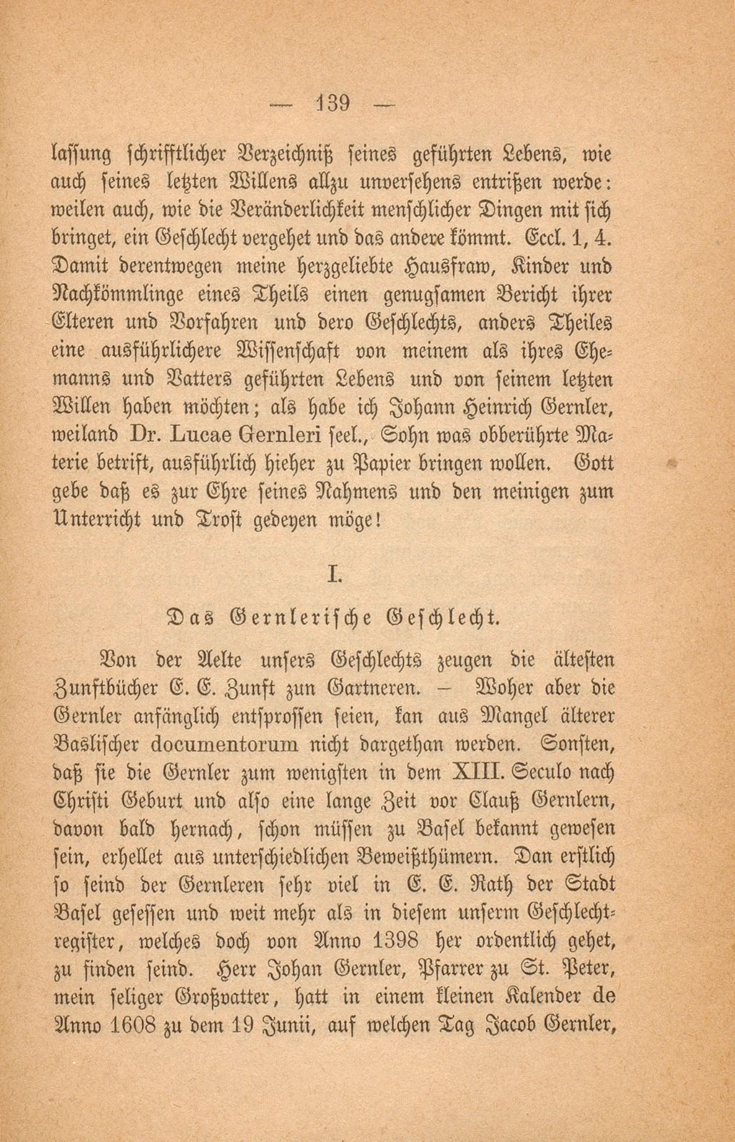 Aus einem baslerischen Stammbuch, XVII. Jahrhundert – Seite 3