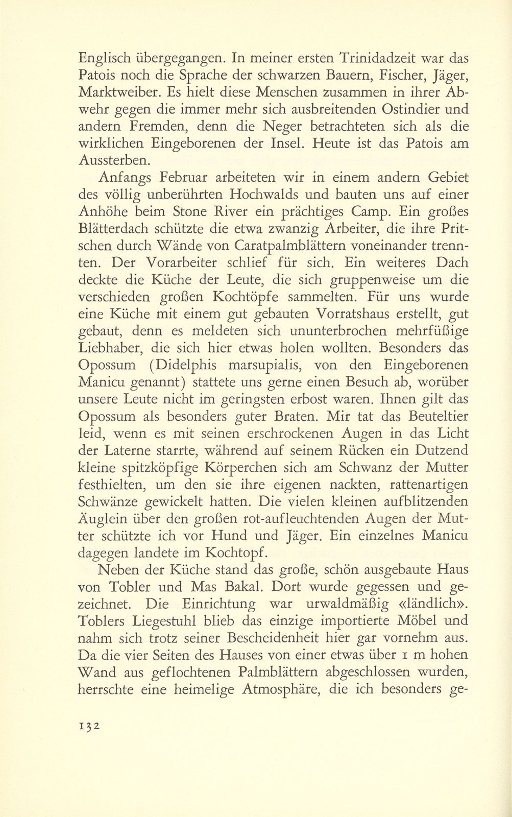 Erste Erlebnisse eines Basler Petroleumgeologen – Seite 24