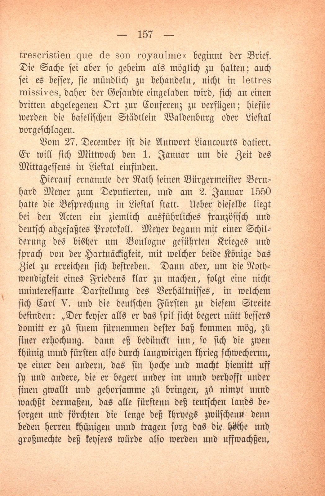 Der Rath von Basel als Friedensvermittler zwischen England und Frankreich – Seite 5