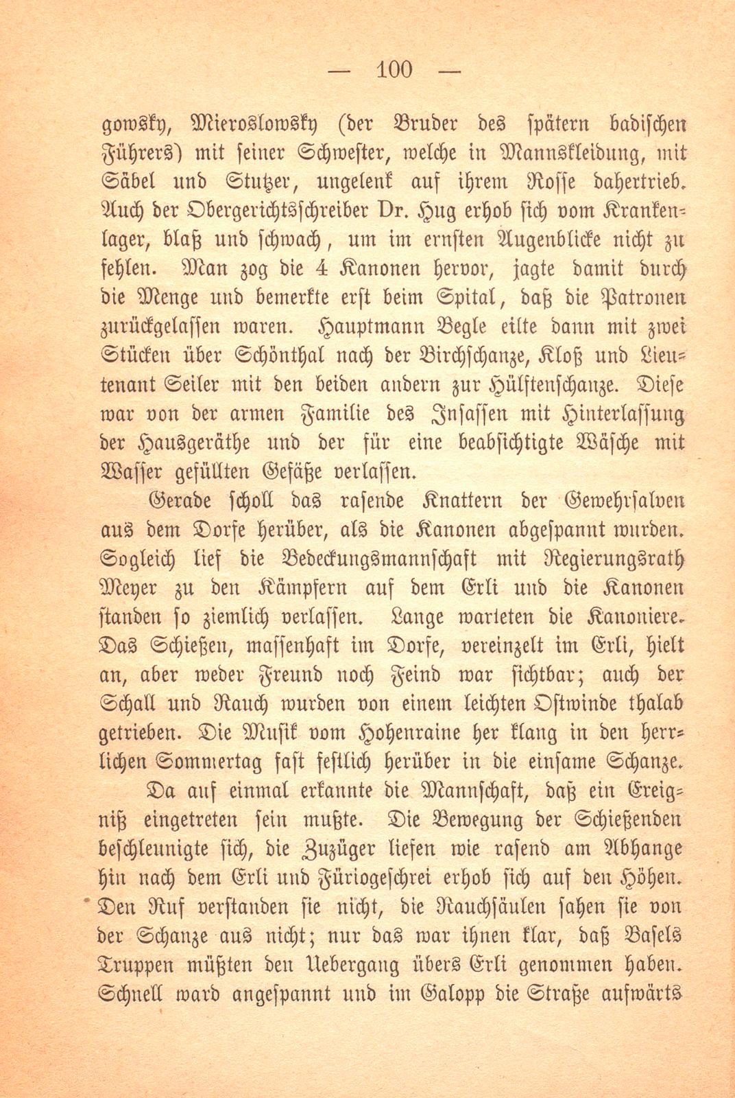 Der dritte August 1833. Mit einer Situationskarte – Seite 23