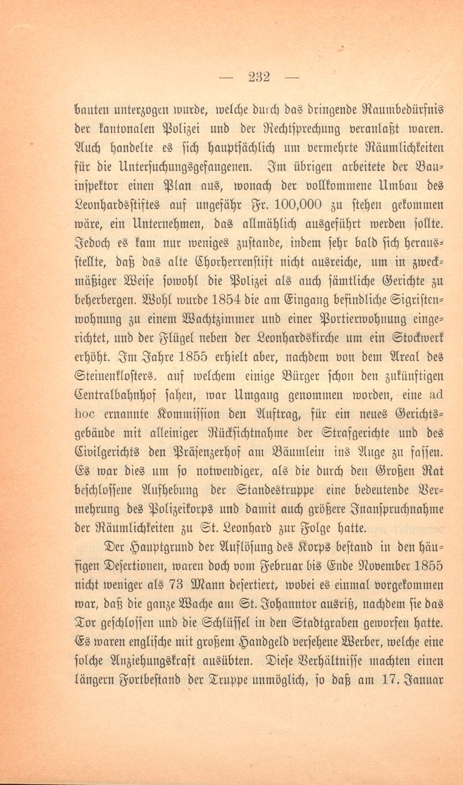 Basels bauliche Entwicklung im 19. Jahrhundert – Seite 26