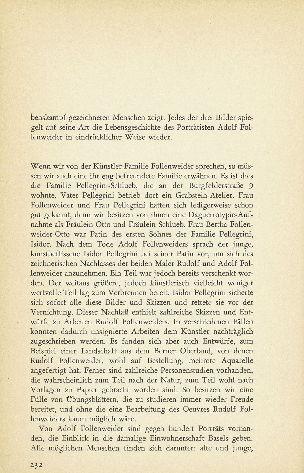 Zwei Maler aus dem alten Basel: Johann Rudolf Follenweider-Birmann (1774-1847) und Adolf Follenweider-Otto (1823-1894) – Seite 18