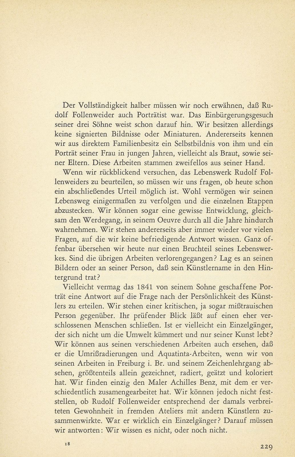 Zwei Maler aus dem alten Basel: Johann Rudolf Follenweider-Birmann (1774-1847) und Adolf Follenweider-Otto (1823-1894) – Seite 15