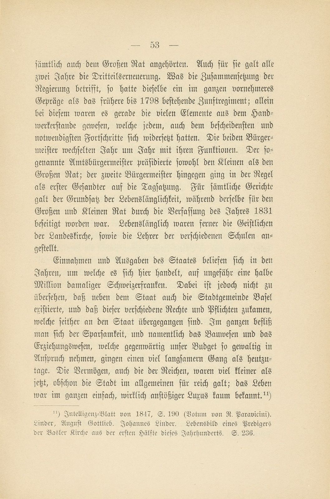 Basel zur Zeit der Freischarenzüge und des Sonderbunds – Seite 9