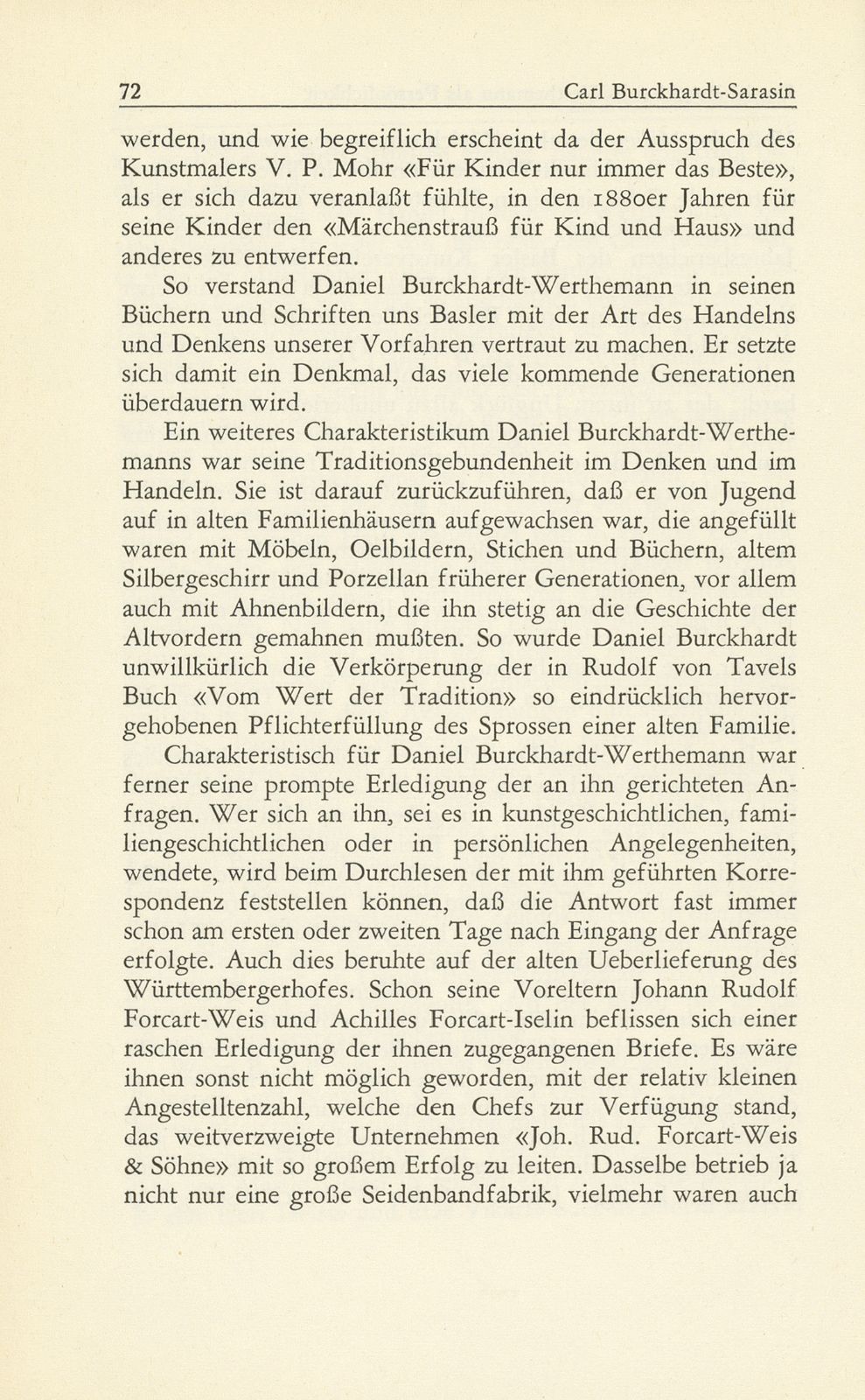 Daniel Burckhardt-Werthemann als Persönlichkeit – Seite 5