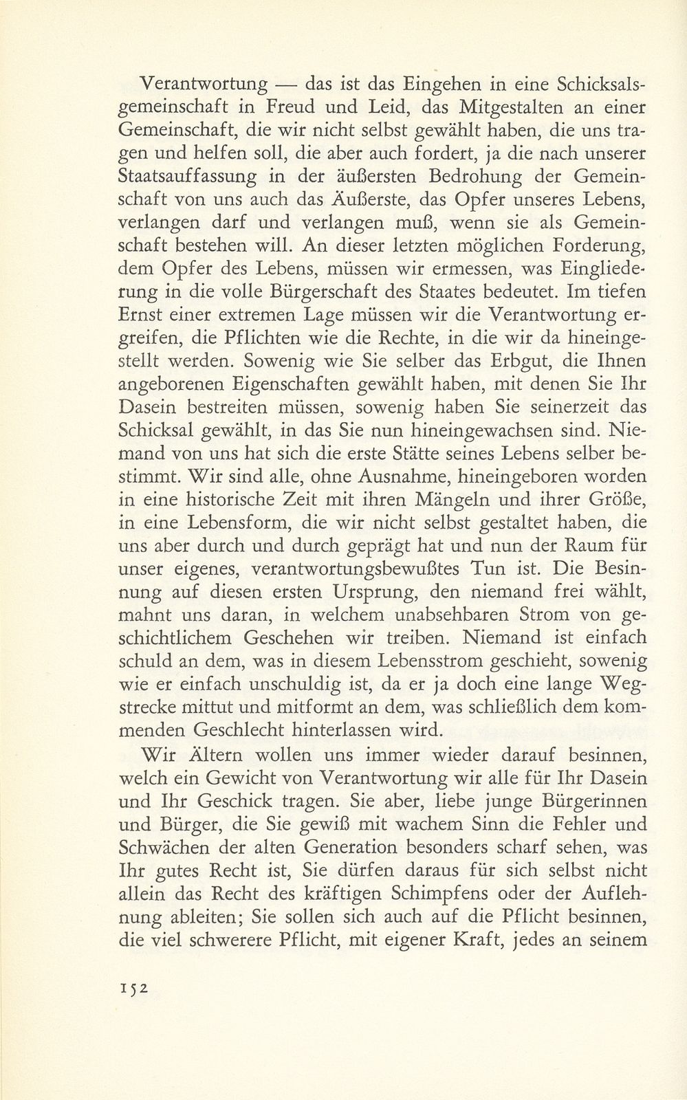 Das zwanzigste Jahr [Ansprache zur Jungbürgerfeier] – Seite 5