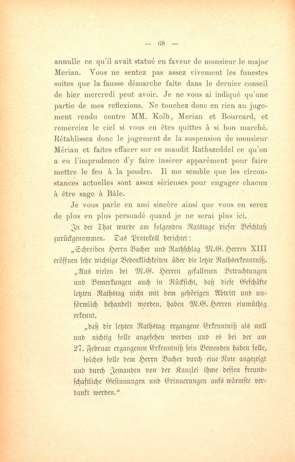 Ein Staatsprozess aus den letzten Tagen der alten Eidgenossenschaft – Seite 51