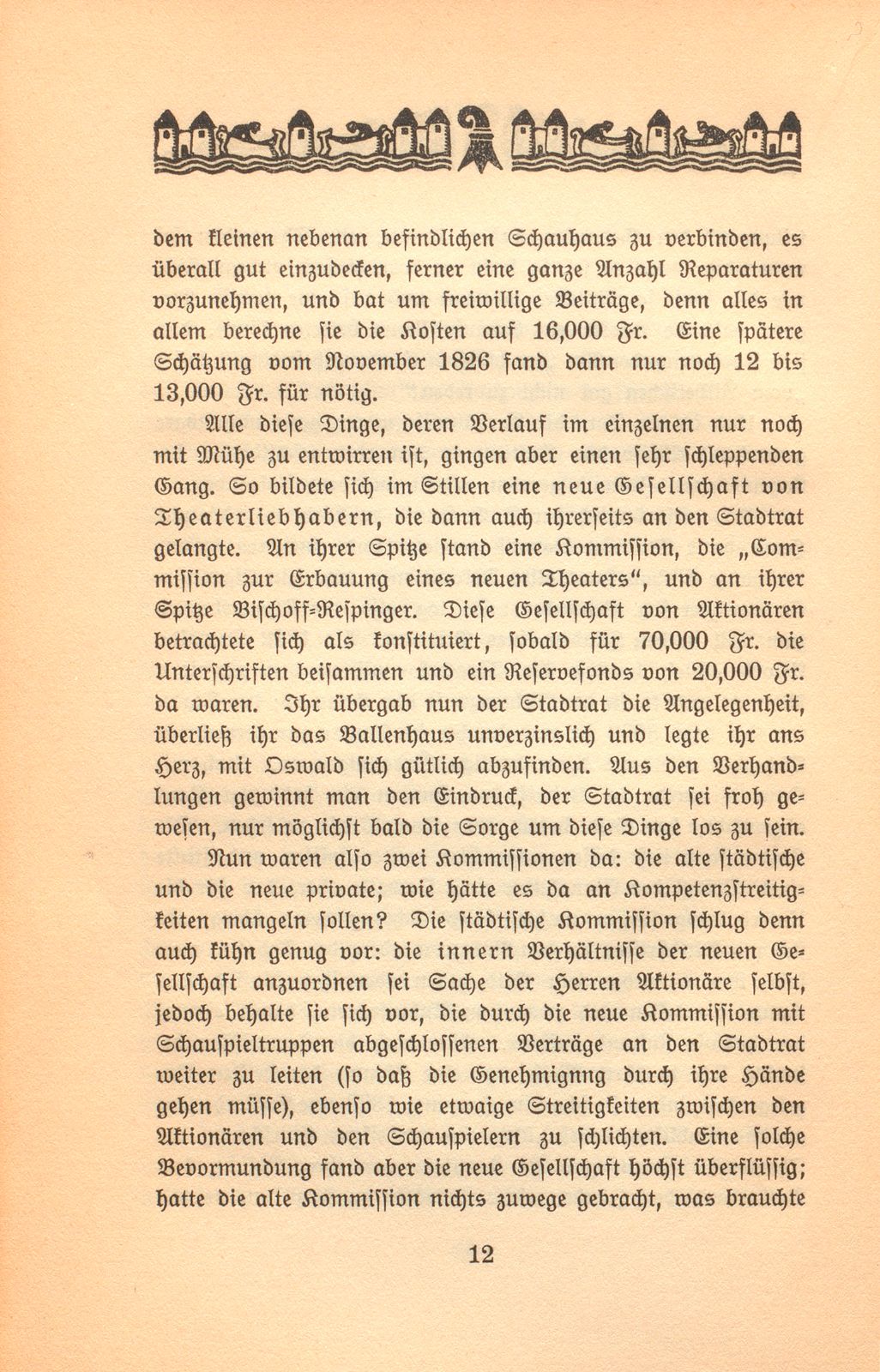 Das alte Basler Theater auf dem Blömlein – Seite 12