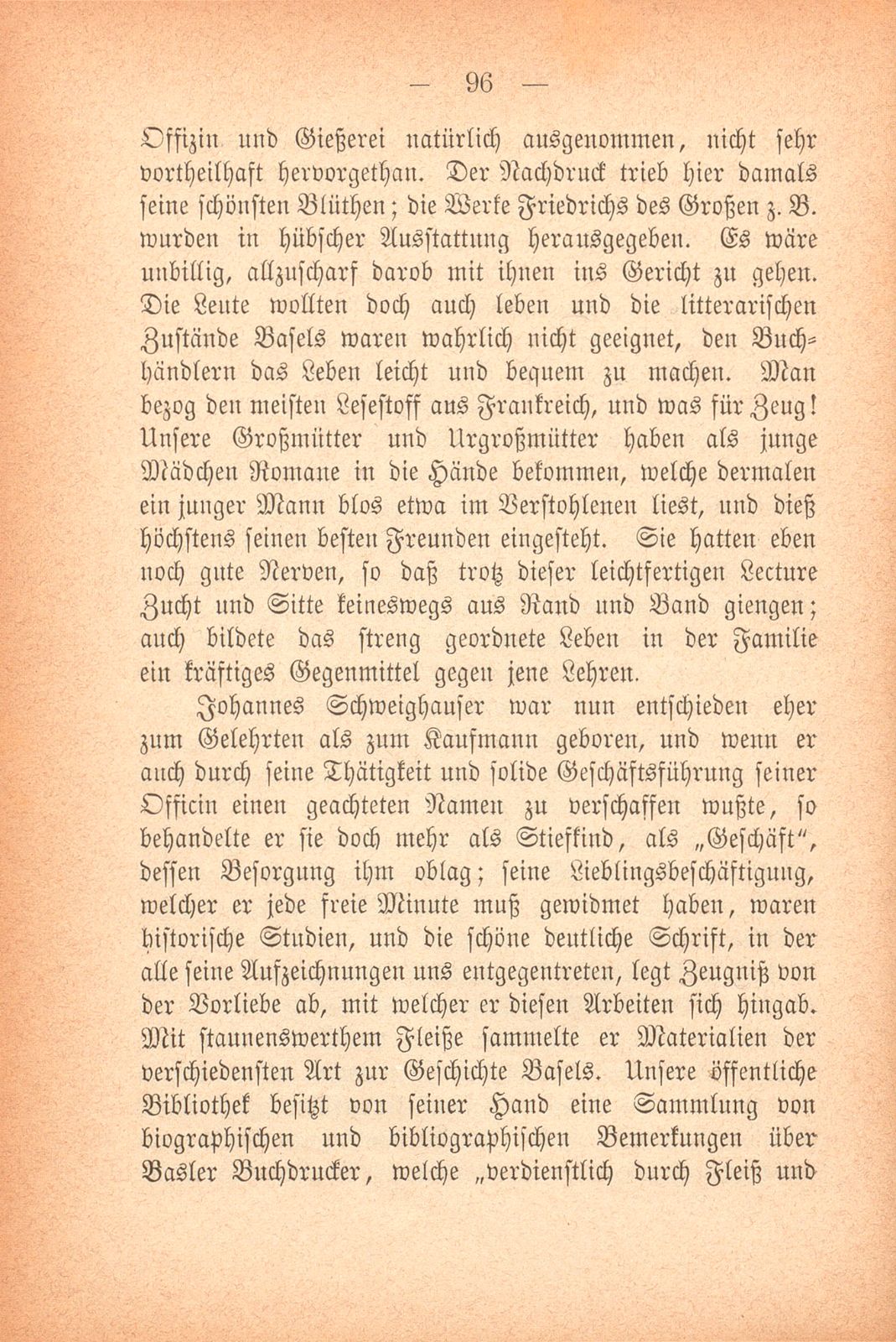 Über die Schweighauser in Basel – Seite 10