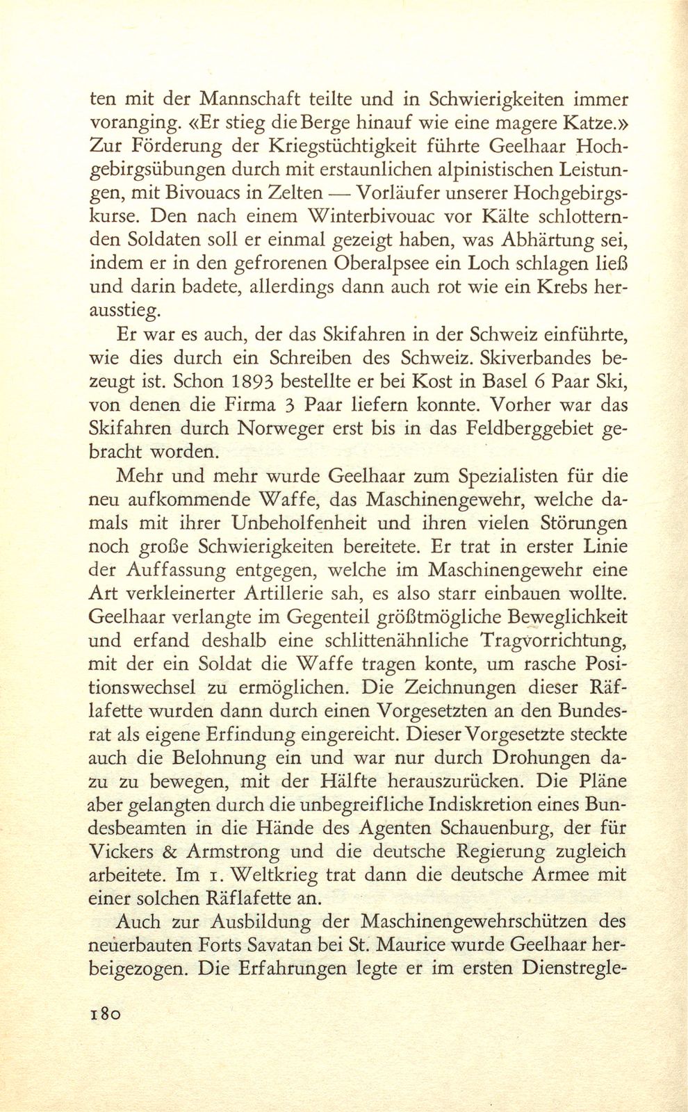 Aus den Lebenserinnerungen des Basler Ingenieurs René Geelhaar – Seite 29