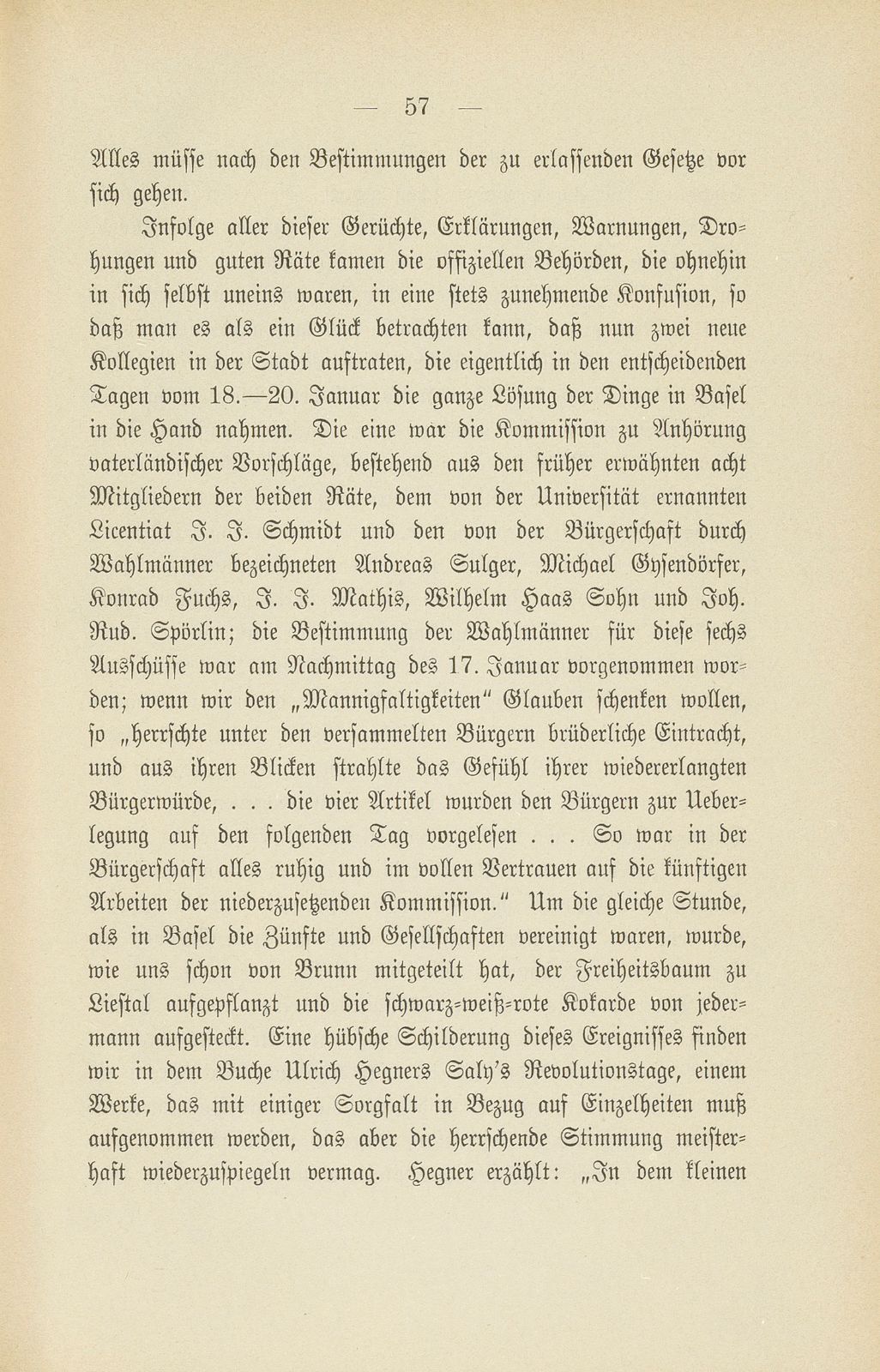 Die Revolution zu Basel im Jahre 1798 – Seite 61