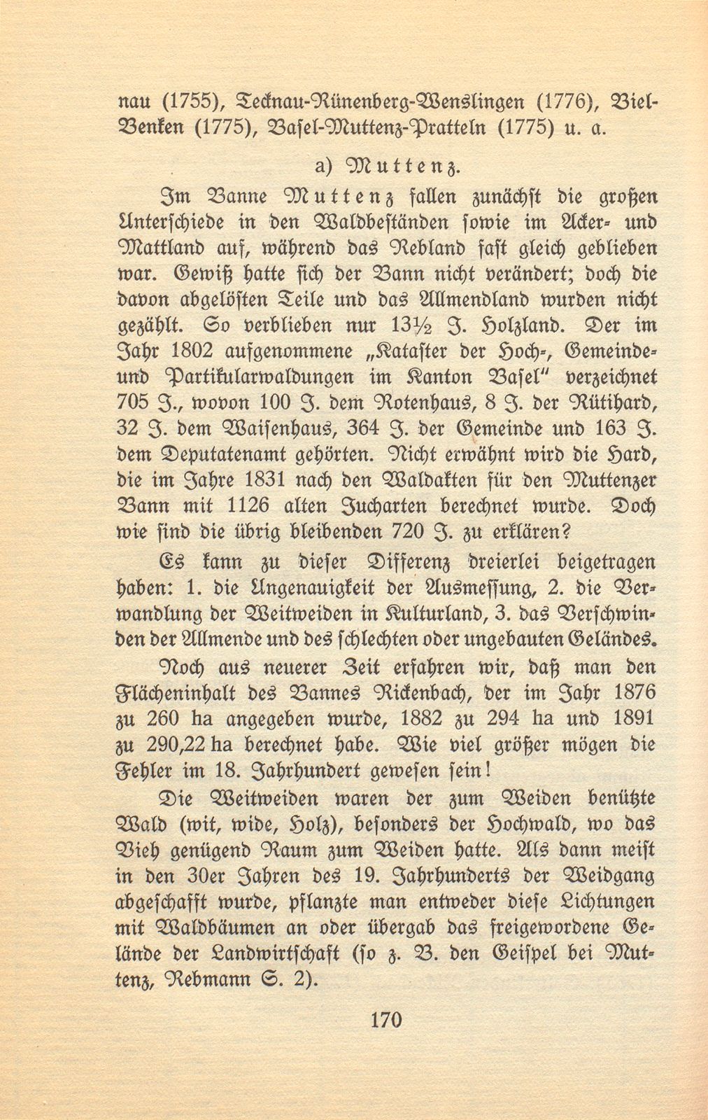 Die Lasten der baslerischen Untertanen im 18. Jahrhundert – Seite 62